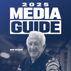 2025 Milwaukee Brewers media guide