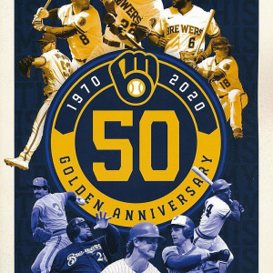 2020 Milwaukee Brewers yearbook