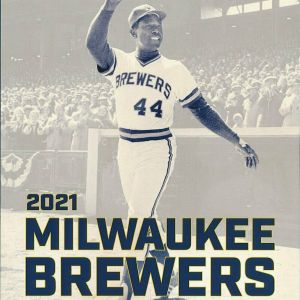 2021 Milwaukee Brewers yearbook