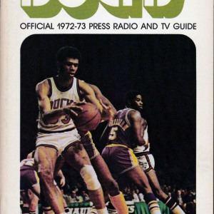 1972-73 Milwaukee Bucks media guide
