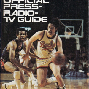 1977-78 Milwaukee Bucks media guide