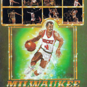 1981-82 Milwaukee Bucks media guide