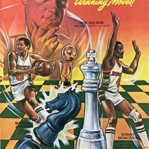1983-84 Milwaukee Bucks media guide