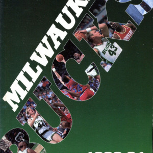 1990-91 Milwaukee Bucks media guide