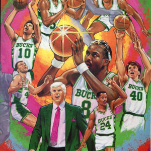 1991-92 Milwaukee Bucks media guide