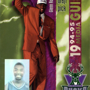 1994-95 Milwaukee Bucks media guide