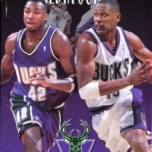 1995-96 Milwaukee Bucks media guide