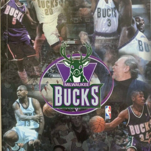 1999-2000 Milwaukee Bucks media guide