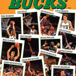 1991-92 Milwaukee Bucks yearbook