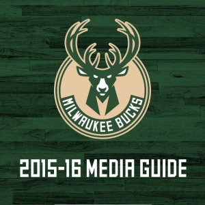 2015-16 Milwaukee Bucks media guide