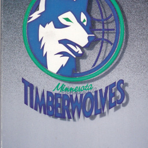 NBA Media Guide: Minnesota Timberwolves (1989-90)