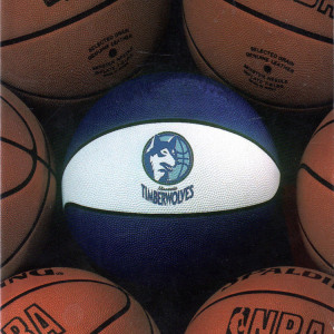 1990-91 Minnesota Timberwolves media guide