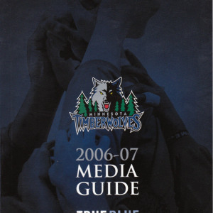 2006-07 Minnesota Timberwolves media guide