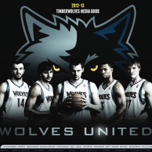 2012-13 Minnesota Timberwolves media guide