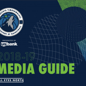 2018-19 Minnesota Timberwolves media guide