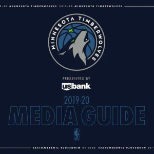2019-20 Minnesota Timberwolves media guide
