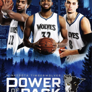 2016-17 Minnesota Timberwolves yearbook