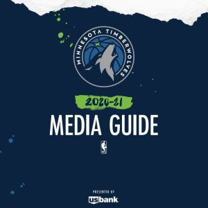 2020-21 Minnesota Timberwolves media guide