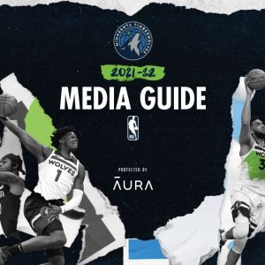 2021-22 Minnesota Timberwolves media guide