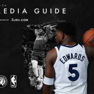 2023-24 Minnesota Timberwolves media guide