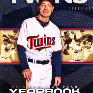 2015 Minnesota Twins yearbook