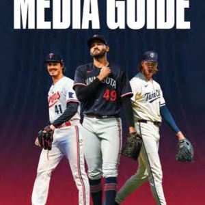 2025 Minnesota Twins media guide