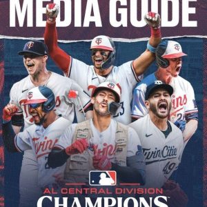 2023 Minnesota Twins postseason media guide