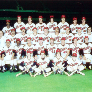 1982 Minnesota Twins Team Photo