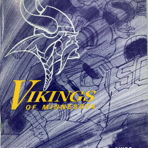 1965 Minnesota Vikings media guide