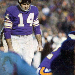 1970 Minnesota Vikings media guide