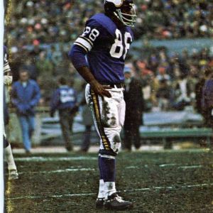 1972 Minnesota Vikings media guide
