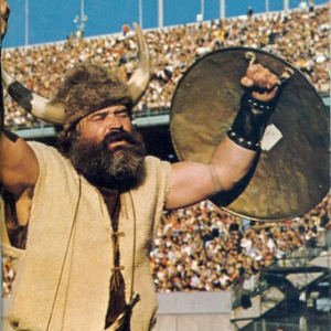 1973 Minnesota Vikings media guide