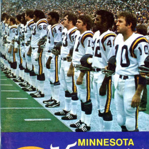 1974 Minnesota Vikings media guide