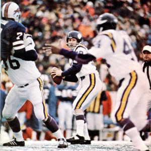 1976 Minnesota Vikings media guide