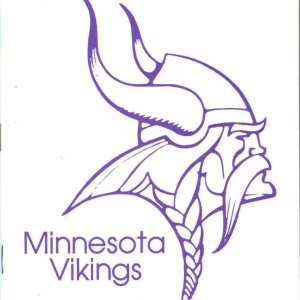 1977 Minnesota Vikings media guide