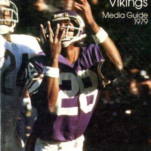 1979 Minnesota Vikings media guide