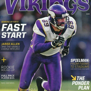 2012 Minnesota Vikings yearbook