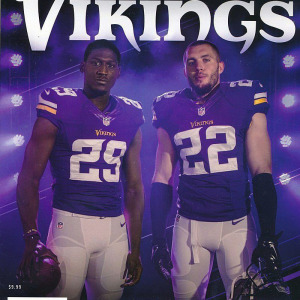2017 Minnesota Vikings yearbook