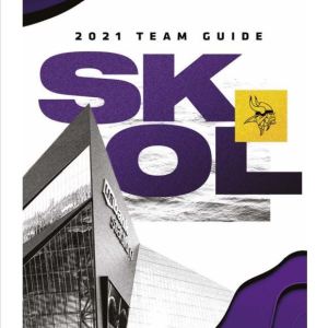 2021 Minnesota Vikings media guide