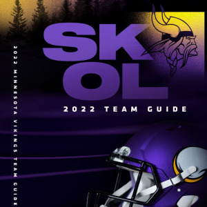 2022 Minnesota Vikings media guide