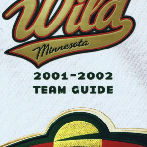 2001-02 Minnesota Wild media guide
