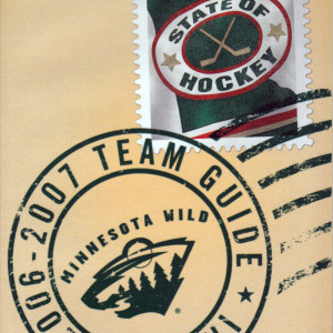 2006-07 Minnesota Wild media guide