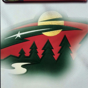 2000-01 Minnesota Wild yearbook
