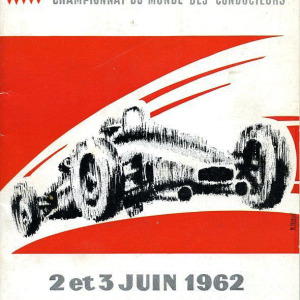 1962 Monaco Grand Prix race program