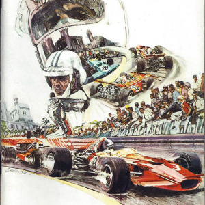 1971 Monaco Grand Prix race program