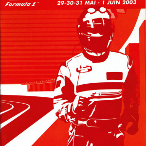 2003 Monaco Grand Prix race program