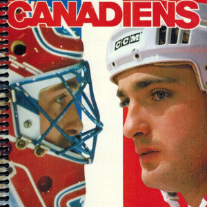 1990-91 Montreal Canadiens media guides/yearbook