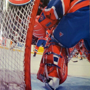 1998-99 Montreal Canadiens media guides/yearbook