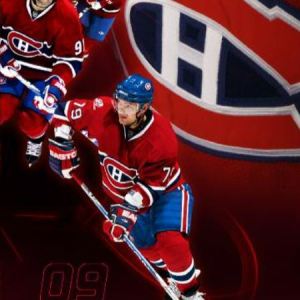 2009-10 Montreal Canadiens media guides