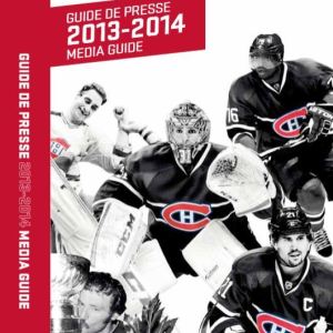 2013-14 Montreal Canadiens media guide
